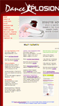 Mobile Screenshot of dancexplosionaustin.com